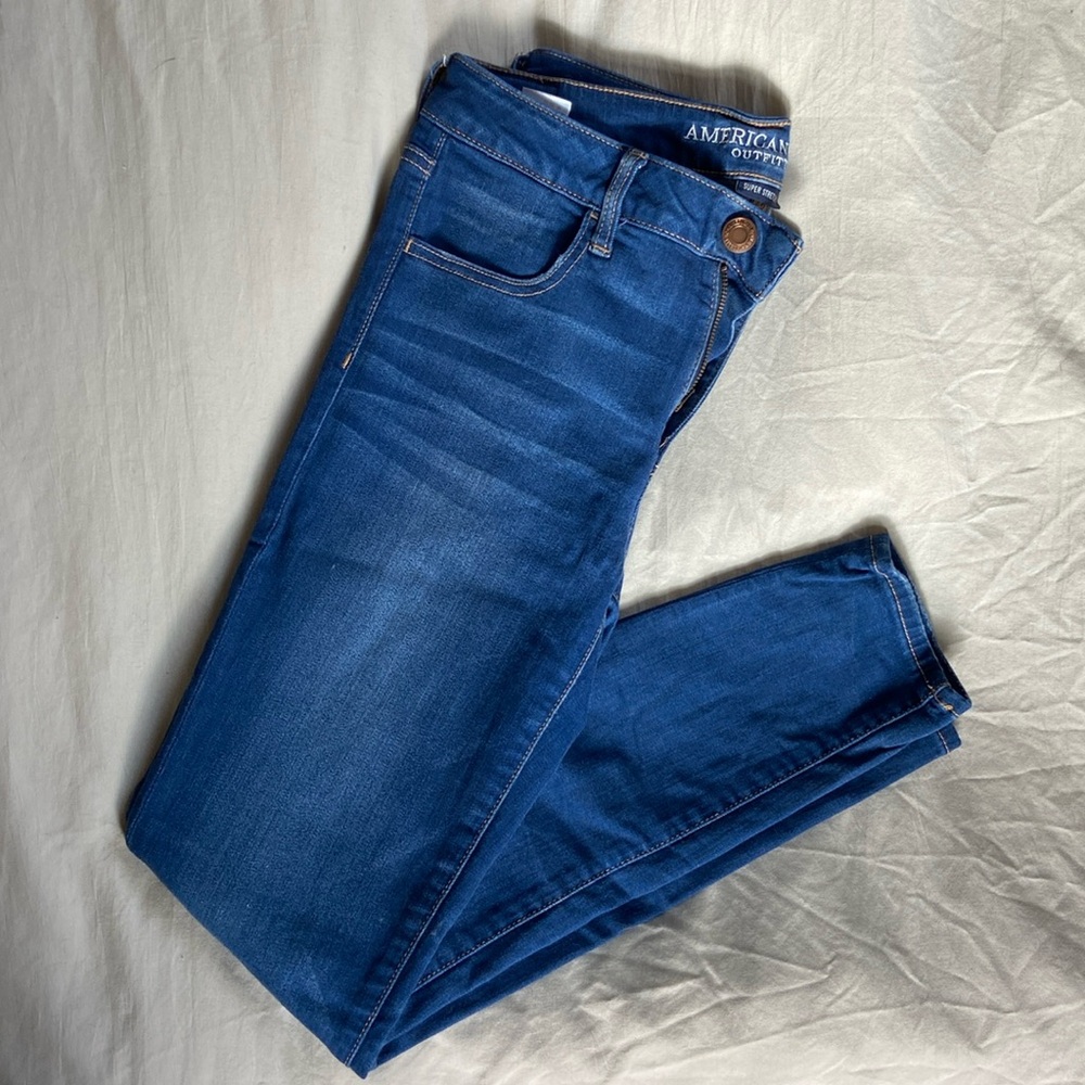 American Eagle Super Stretch Skinny Jeans size 10